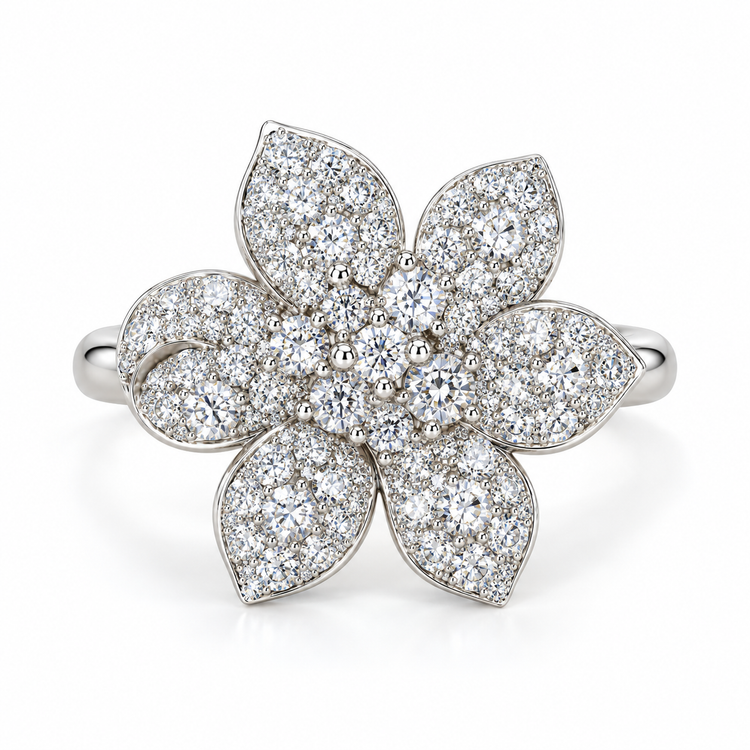 Anillo Diamantes