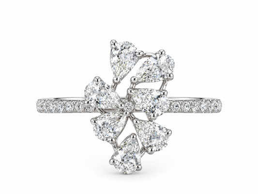 Anillo Diamantes