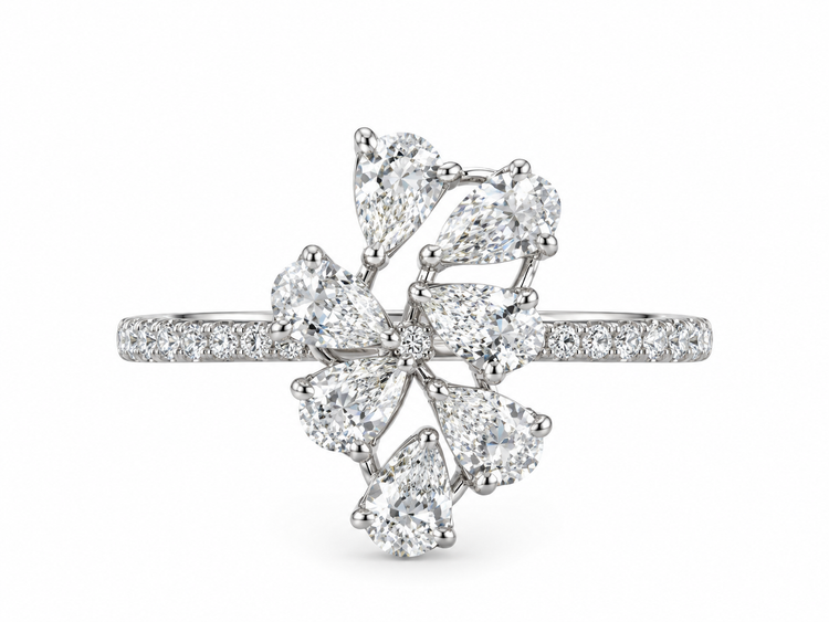 Anillo Diamantes