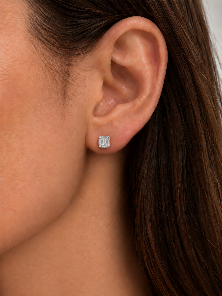 Aretes de Diamantes