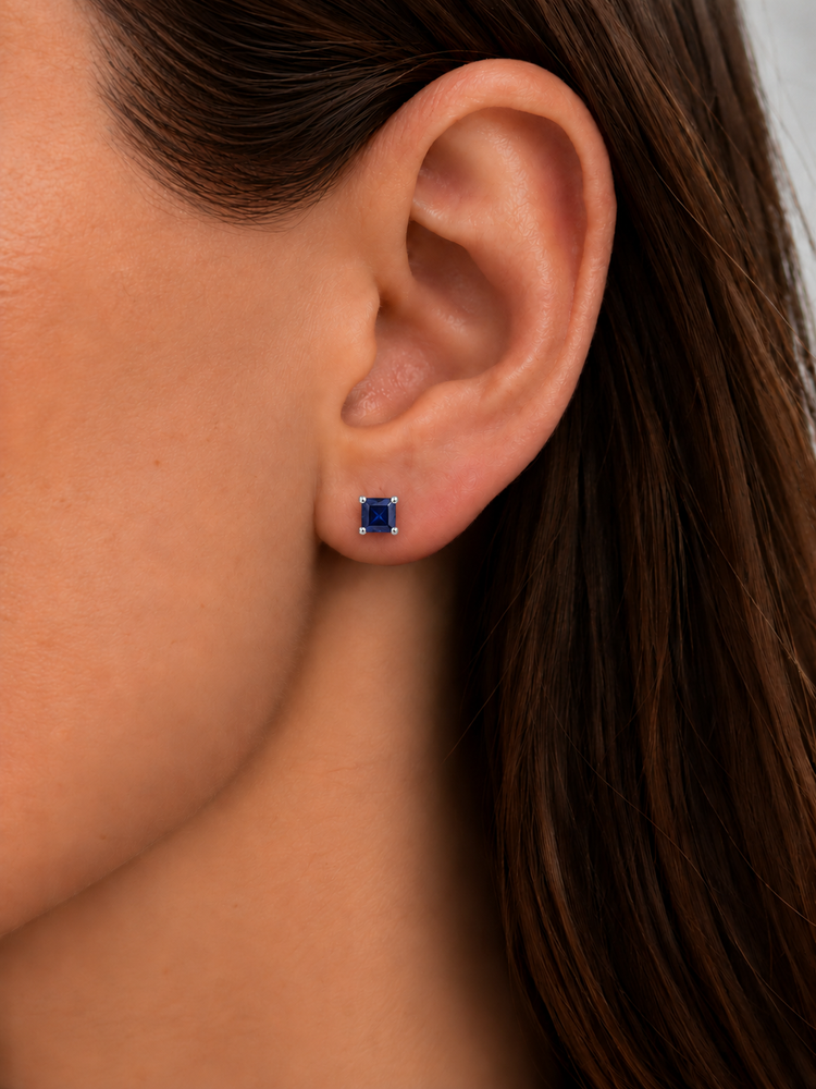 Aretes Zafiro