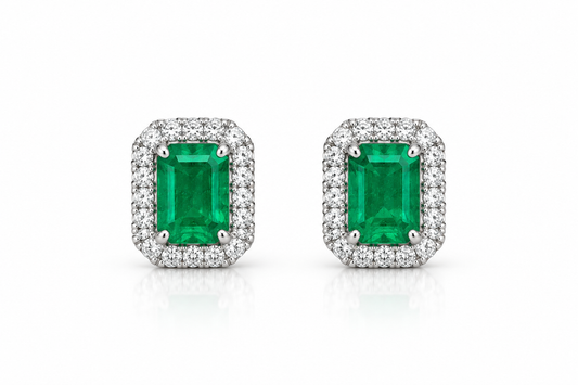 Aretes Esmeralda