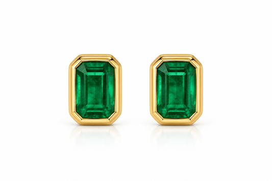 Aretes Esmeralda