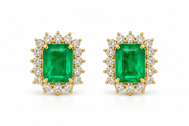 Aretes Esmeralda