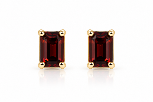 Aretes Granate