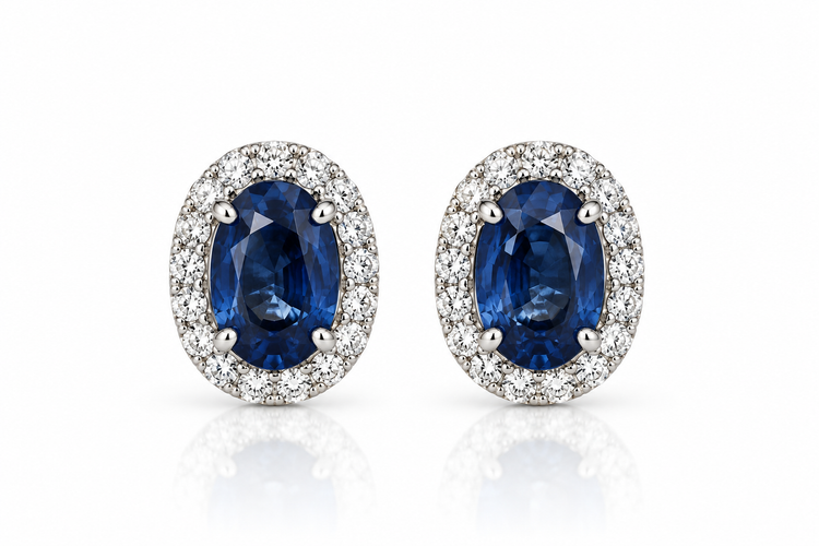 Aretes Zafiro