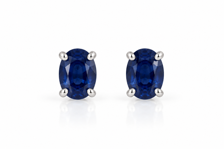 Aretes Zafiro