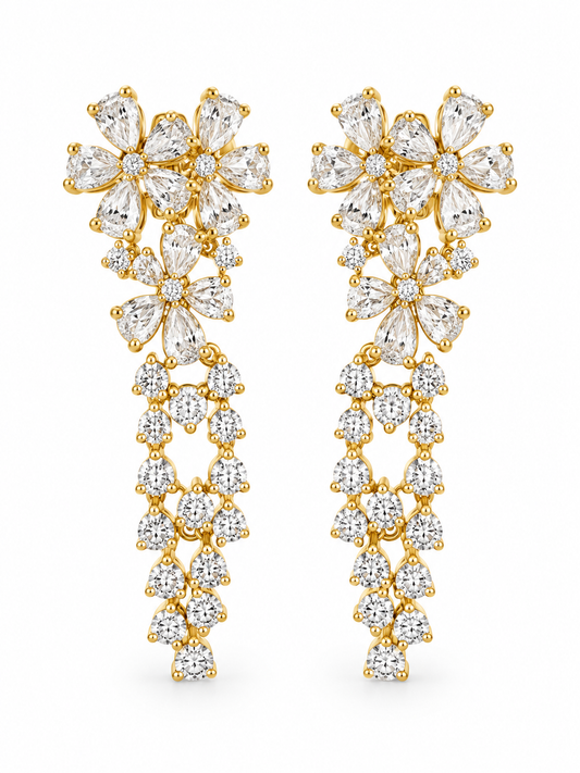 Aretes Diamantes