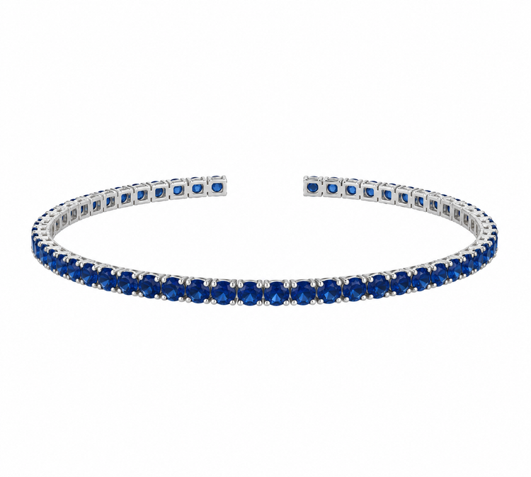 Tennis Bracelet Zafiros