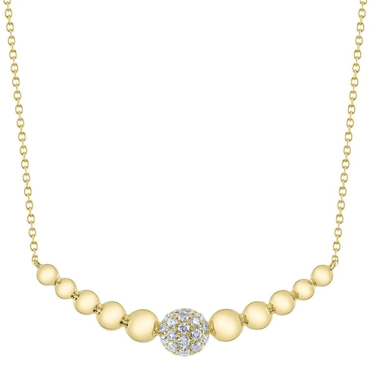 Collar Smile Diamantes