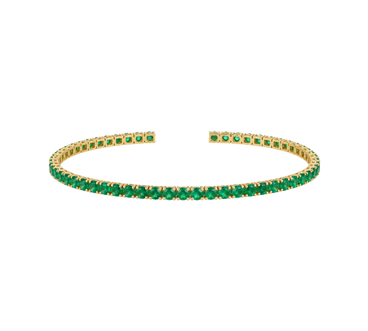 Tennis Bracelet Esmeraldas