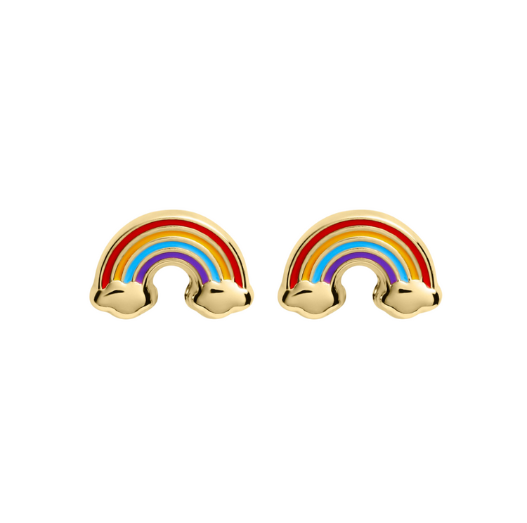 Rainbow Studs
