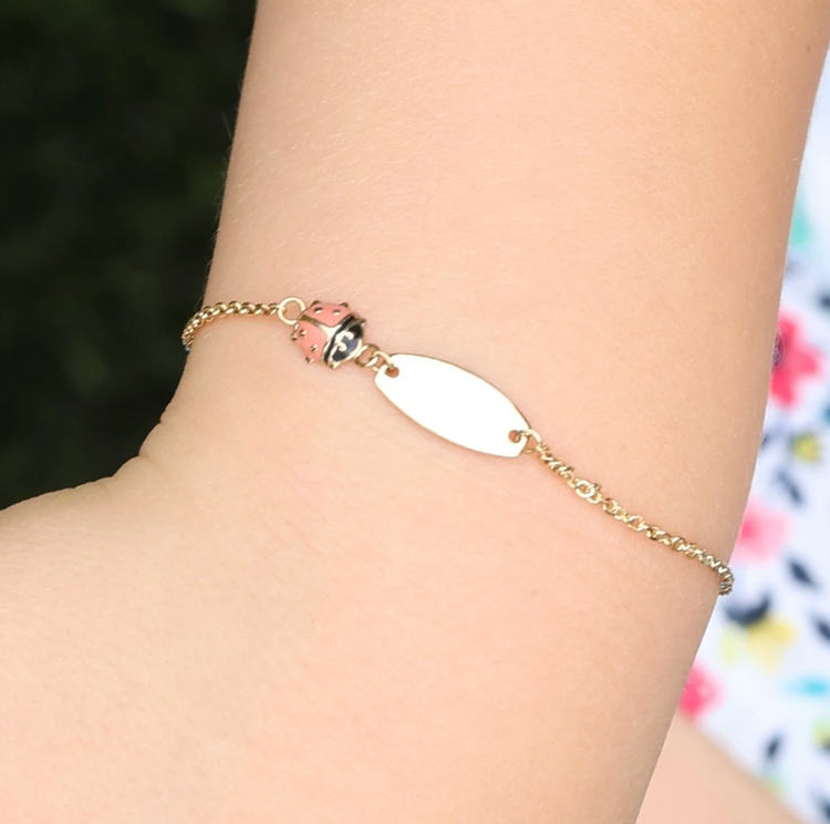 Pulsera Lady Bug