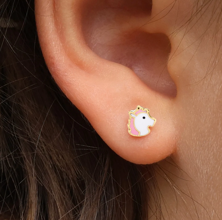Unicorn Studs