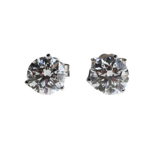 Studs de diamantes