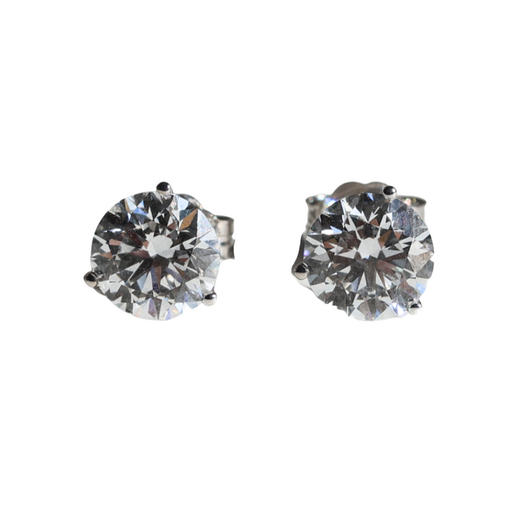 Studs de diamantes