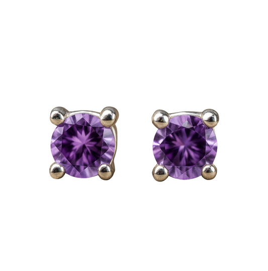 Studs Amatista