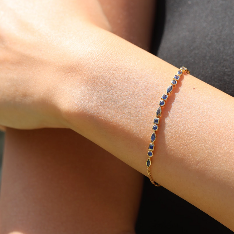 Pulsera de Zafiro