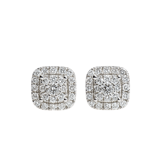 Diamond earrings