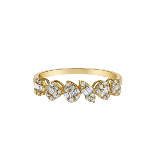 Fancy Shapes Diamond Ring