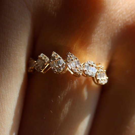 Fancy Shapes Diamond Ring