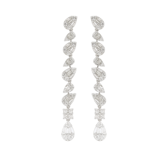 Aretes Fancy Shapes Diamantes