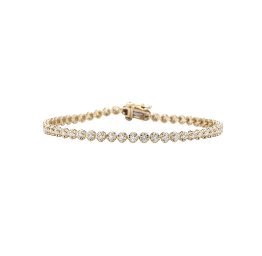 Tennis Bracelet Round