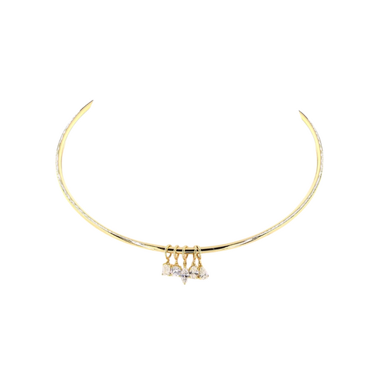 Five Shapes Necklace