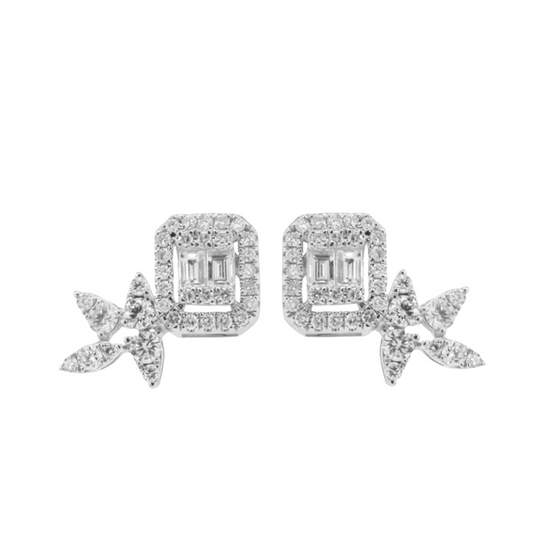 Aretes Fancy Shapes Diamantes