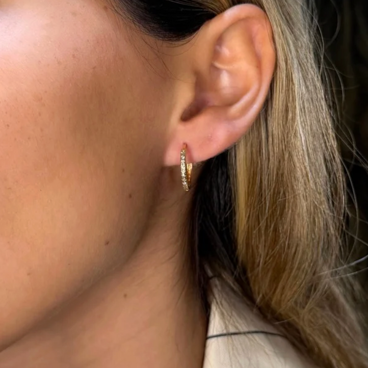 Hoops Diamantes Chicos