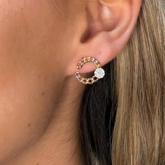 Aretes Meeles Forma C