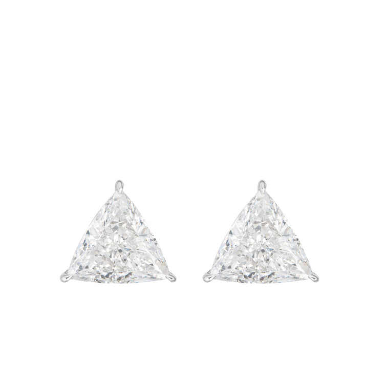 Aretes Trillions Diamante
