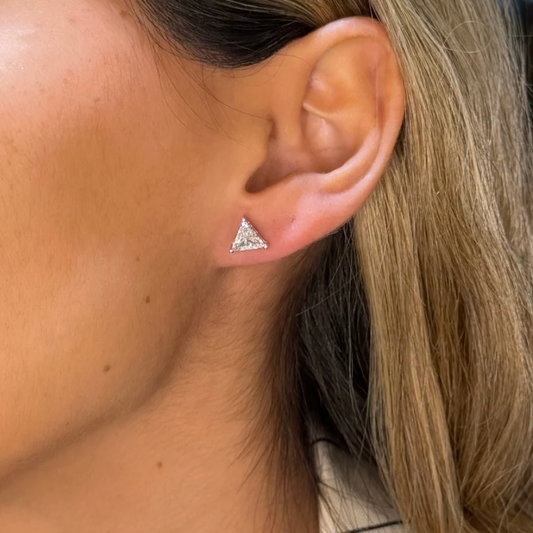 Aretes Trillions Diamante