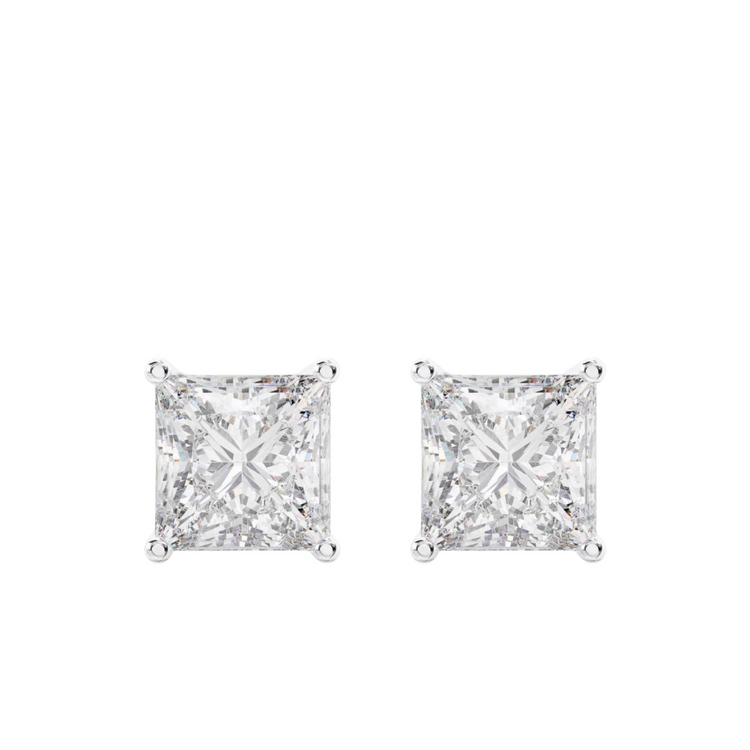 Studs Diamante Princess