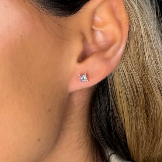 Studs Diamante Princess