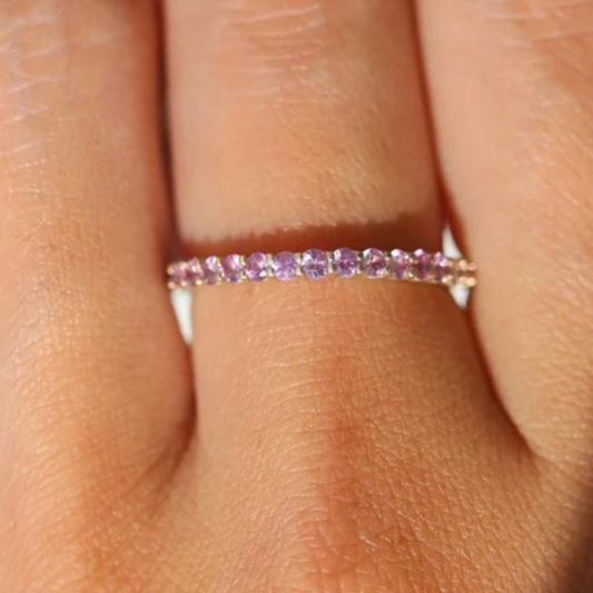 Churumbela de Zafiros Rosas