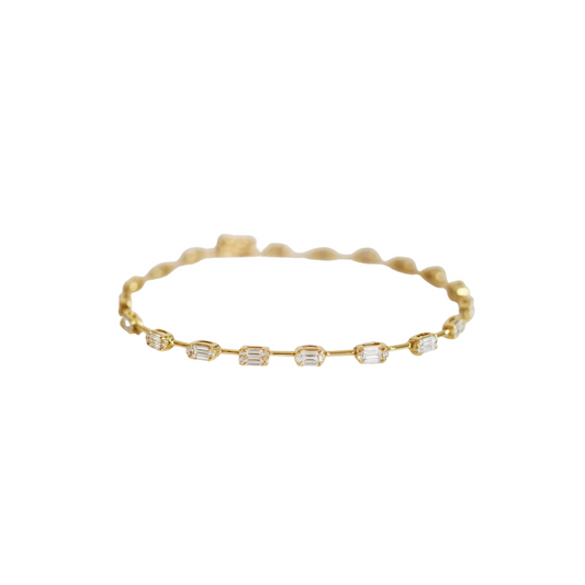 Pulsera Diamantes Fancy Shapes