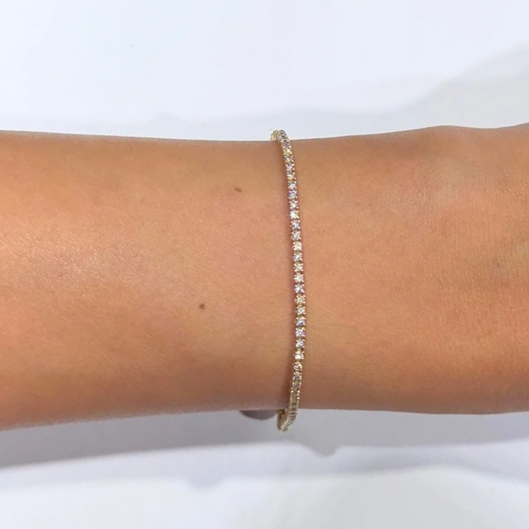 Tennis Bracelet Diamantes