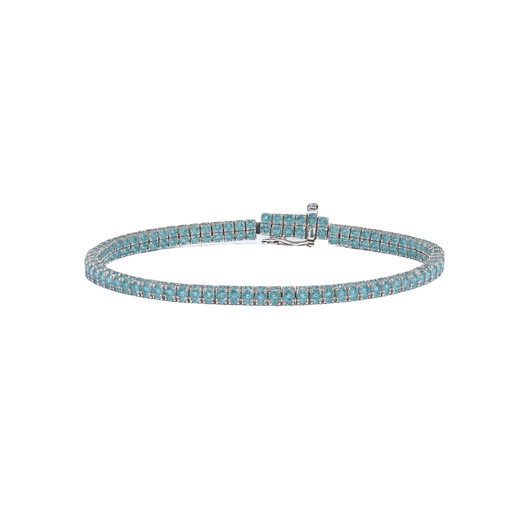 Tennis bracelet zafiros