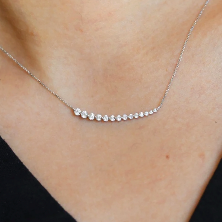 Collar Dije Diamantes