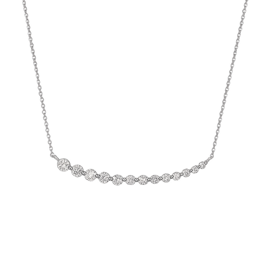 Collar Dije Diamantes