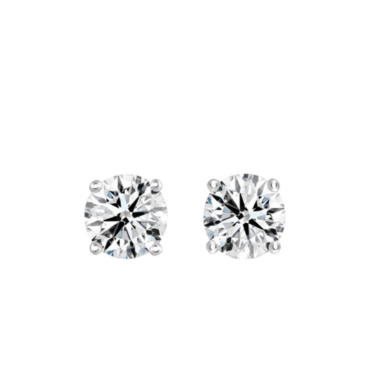 Studs Diamante 2 Ctw
