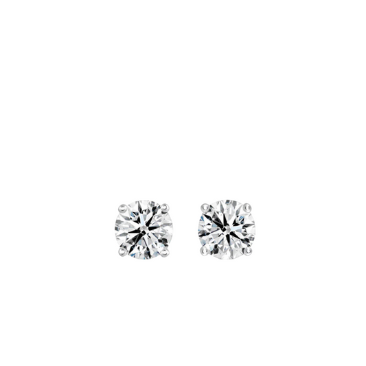 Studs Diamante 1 Ctw