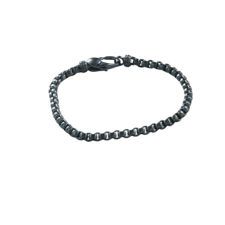 Pulsera Acero Inoxidable Negro