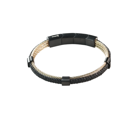 Pulsera Cuero Divisiones