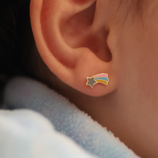 Studs Estrella Fugaz