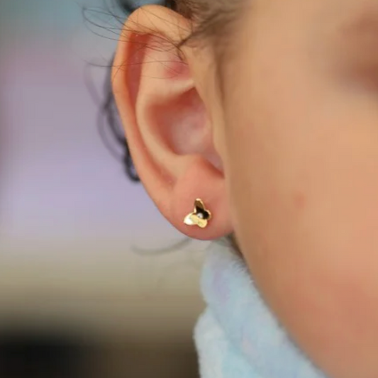 Studs Mariposa Diamante