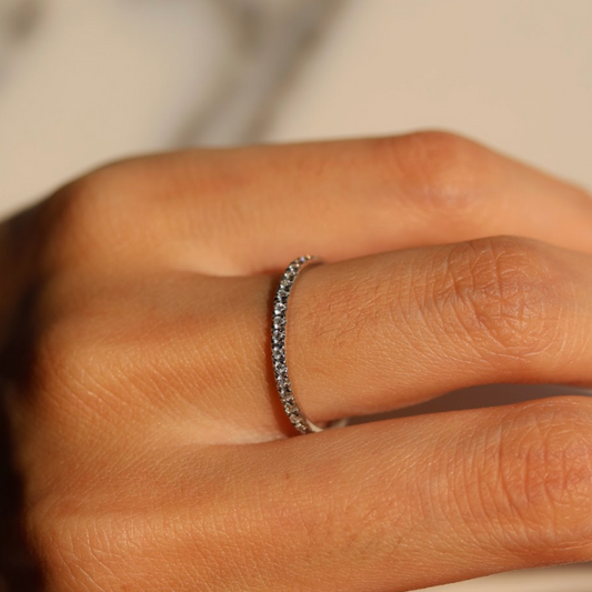 Churumbela en oro blanco