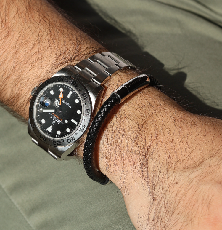 Pulsera Cuero Trenzado