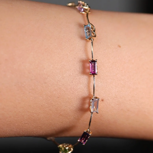 Pulsera Multigem Colores
